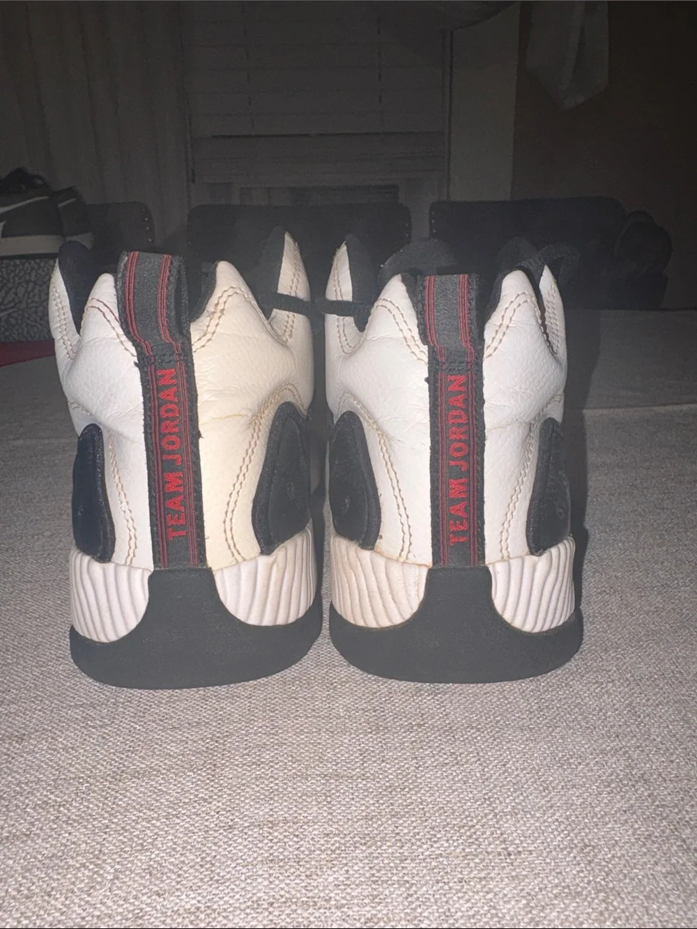 Jordan classic silhouette